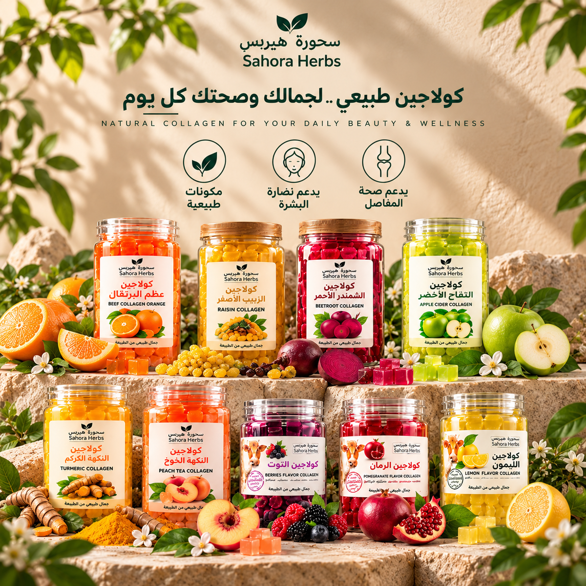 كولاجين الجسم